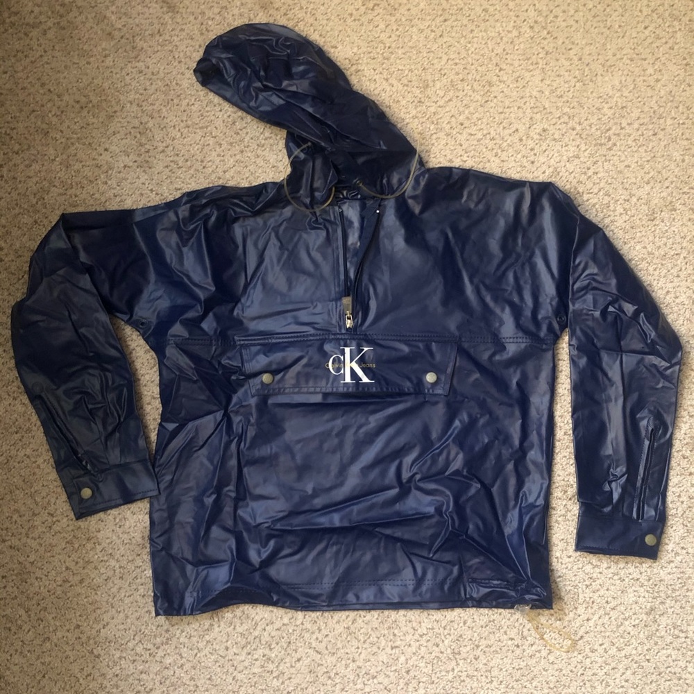 Calvin Klein rain pullover Vintage